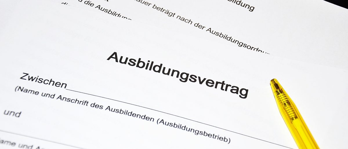 Ausbildungsvertrag Handwerkskammer Mannheim