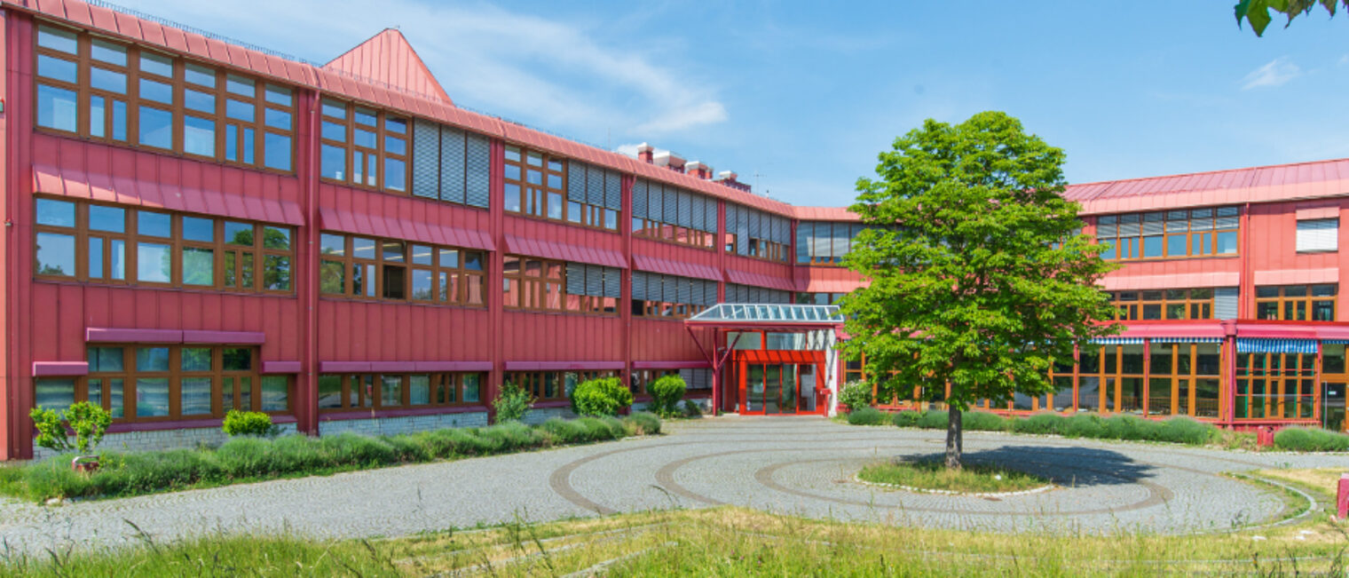 Hauptgebäude der Bildungsakademie HWK Mannheim
